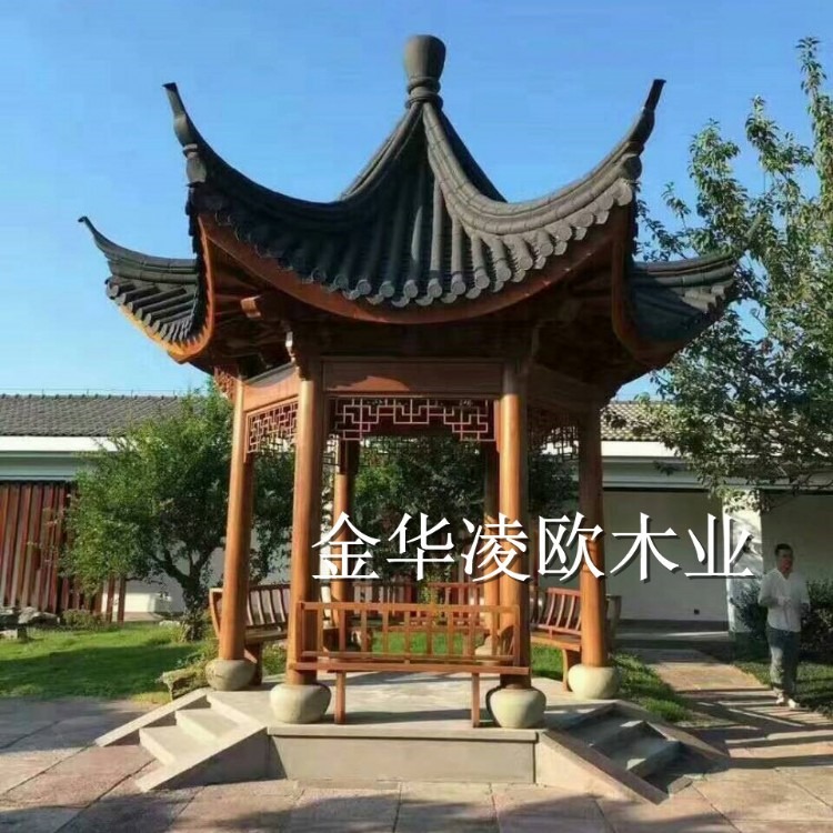 广州防腐木凉亭制造厂家