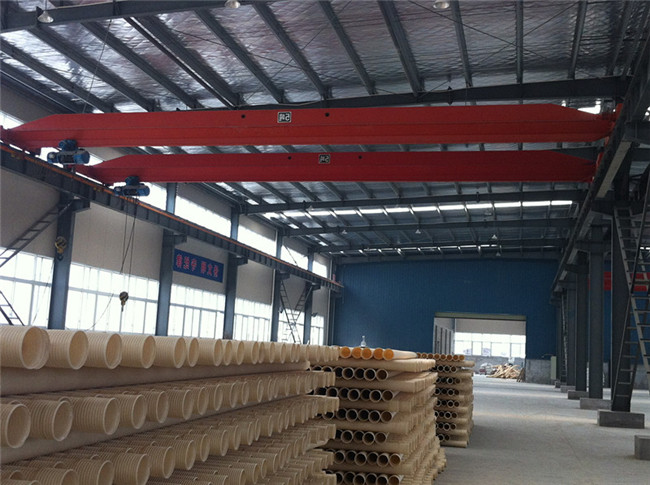 河南吉尼产起重机16吨天车图纸