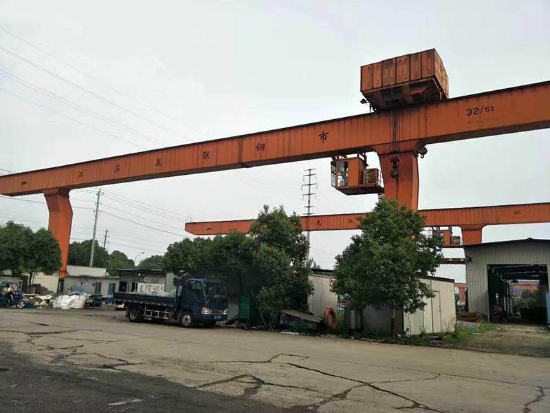 江苏MH型20吨26.5米花架葫芦龙门