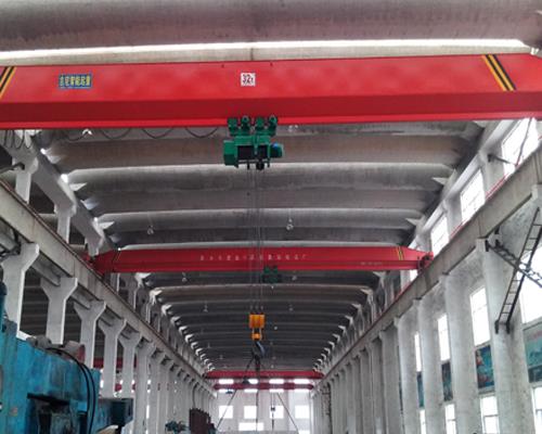 宿州YZS型200吨四梁铸造桥式起重机