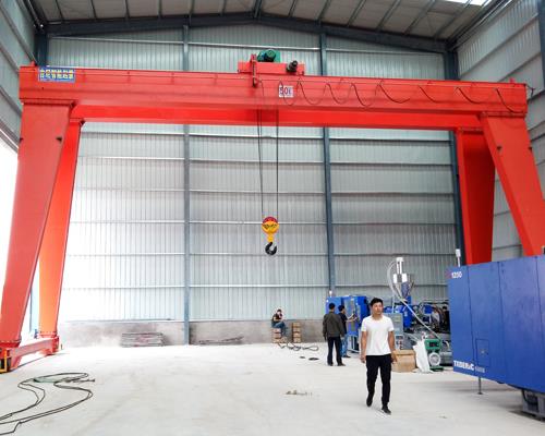 滁州YZ型100吨双梁铸造桥式起重机