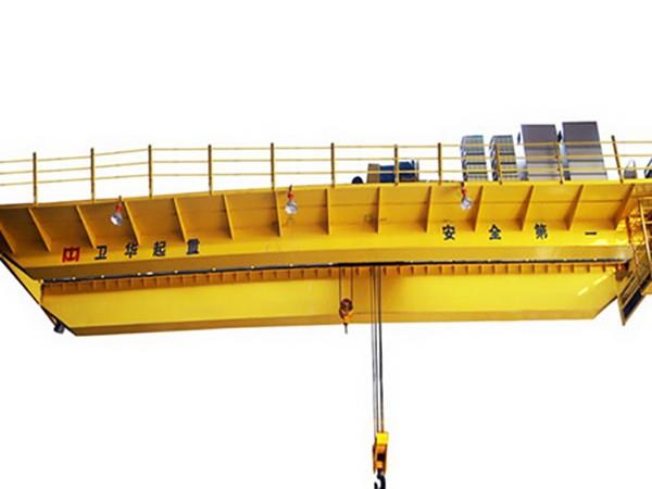 滁州YZS型200吨四梁铸造桥式起重机