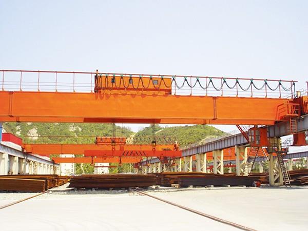 黄山YZ型100吨双梁铸造桥式起重机